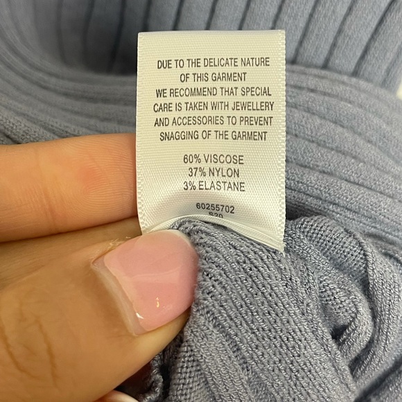 Ribbed Sweater. Australian Brand: Witchery. Size: S. - Picture 6 of 7